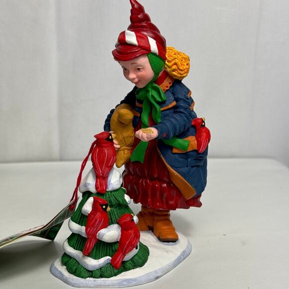 Department 56 All Through The House Christmas Decor Lot Carrie Billy Elizabeth - Picture 2 of 16